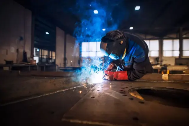 Industrial welding supplies and consumables